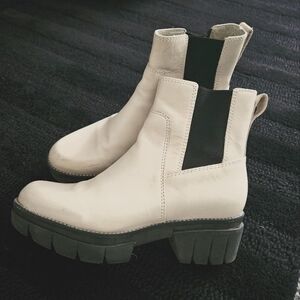 Bernardo Chunky Sole Ankle Boot